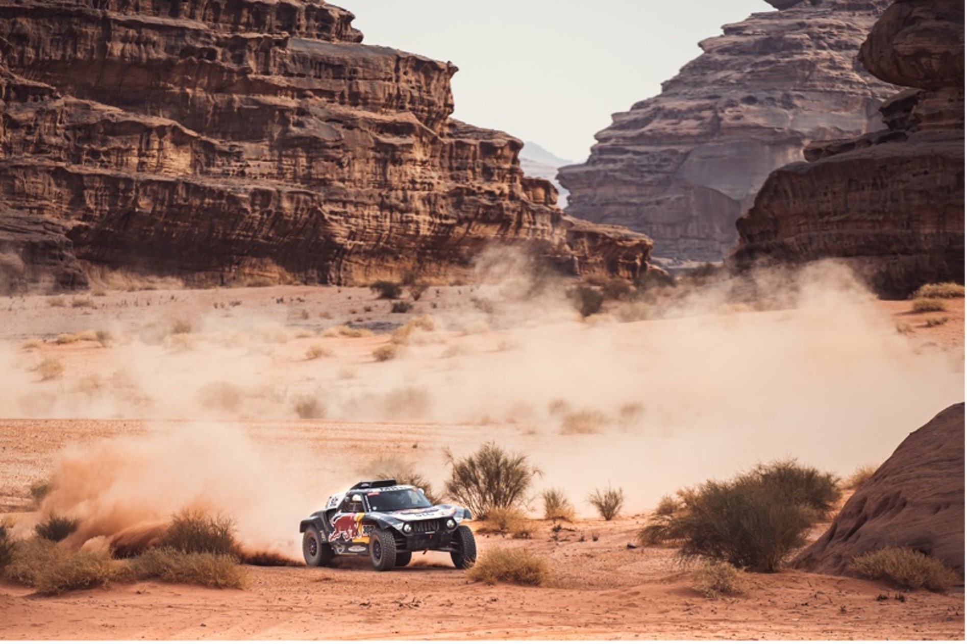 Dakar Rally - MINI Peterhansel Dakar Rally - MINI Peterhansel